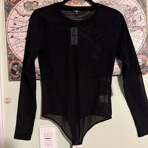 Express Mesh Bodysuit